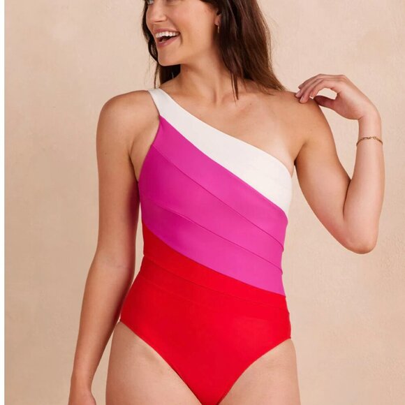 Summersalt Sidestroke Swimsuit and Neoprene Tote - Picture 2 of 5